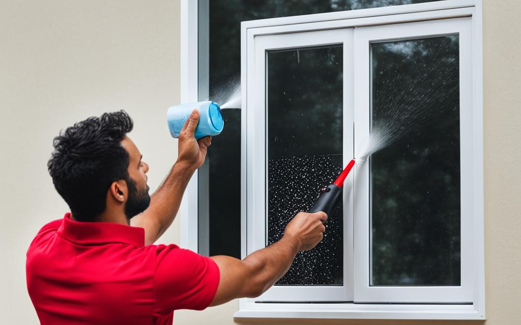 Instalador de Ventanas Termopanel en terreno